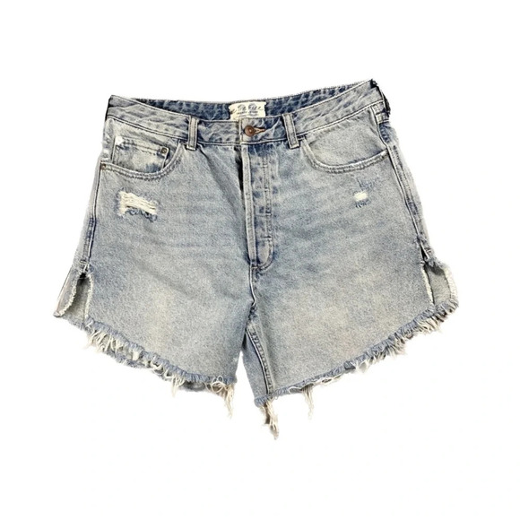 We The Free / Free People Denim Shorts - Picture 1 of 6
